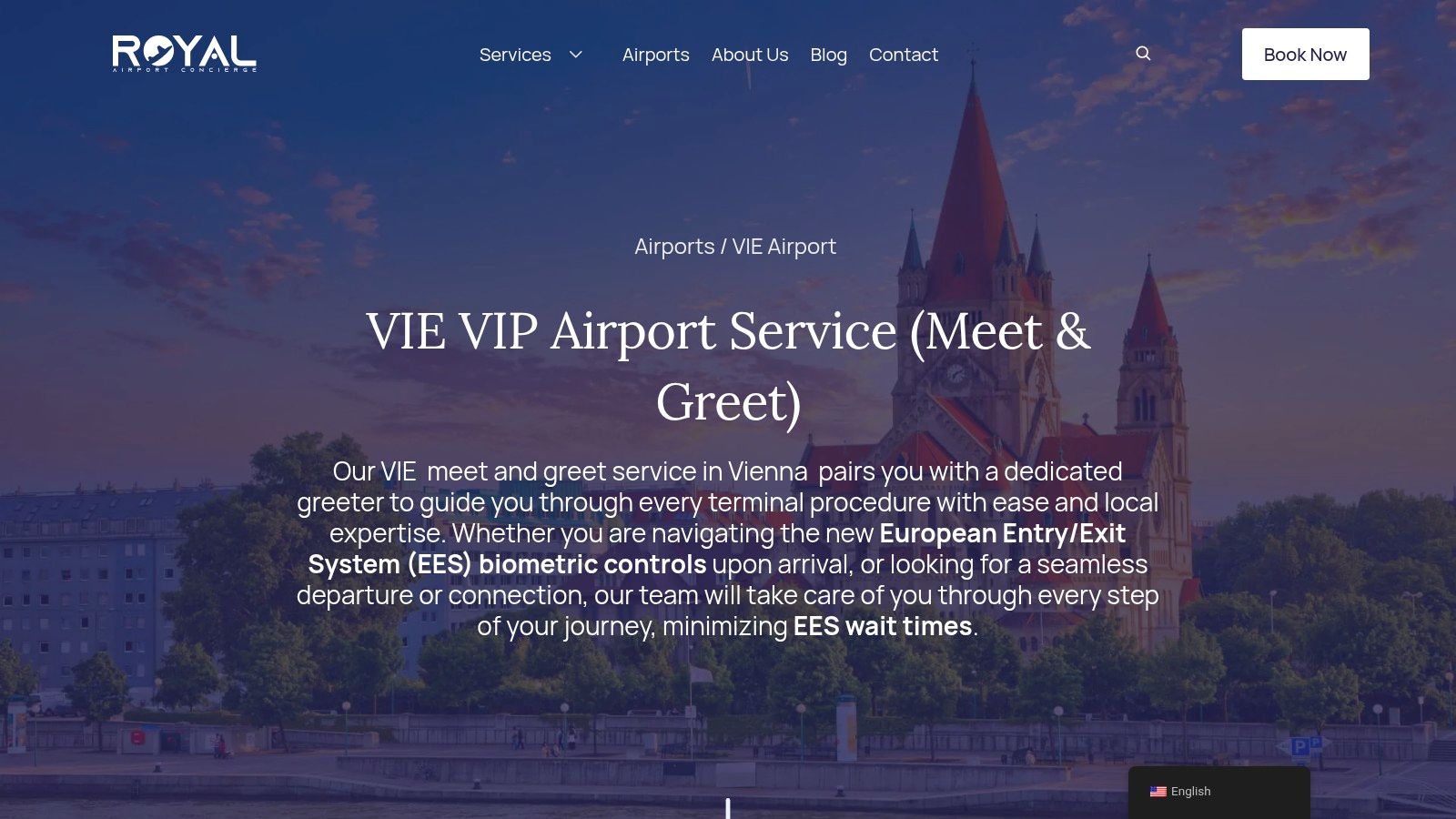 Royal Airport Concierge – Meet & Greet Vienna (VIE)
