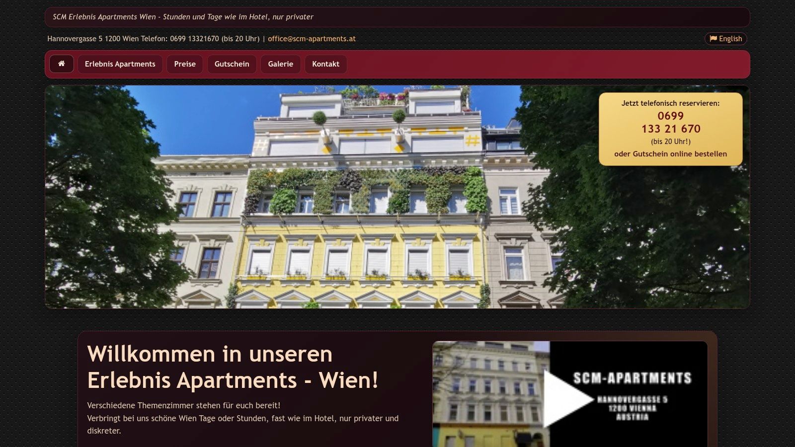 SCM Erlebnis Apartments